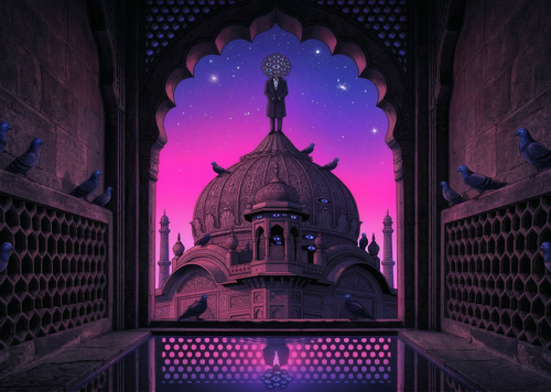 Unisex Oversized Tee - Captured in Reality, Reimagined in Ink